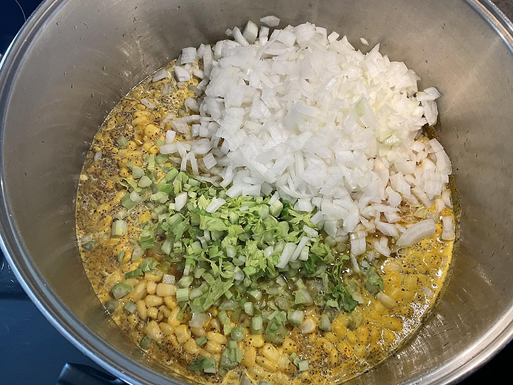 Relish au maïs