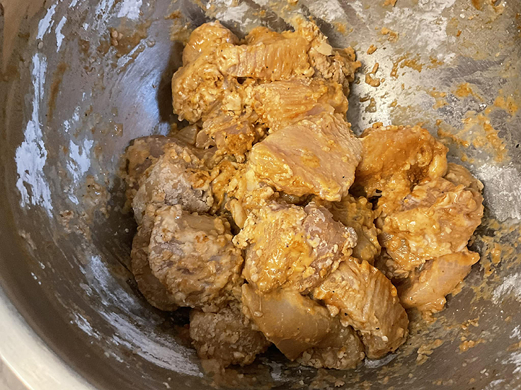 Recette de Riz frit au poulet