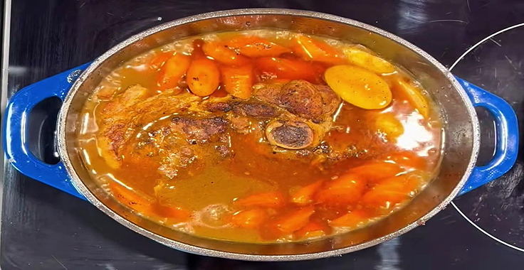 Recette de Rôti de porc au goût de poulet et de bœuf