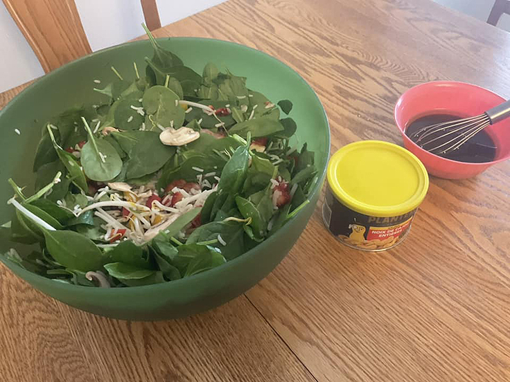 Salade d'amour
