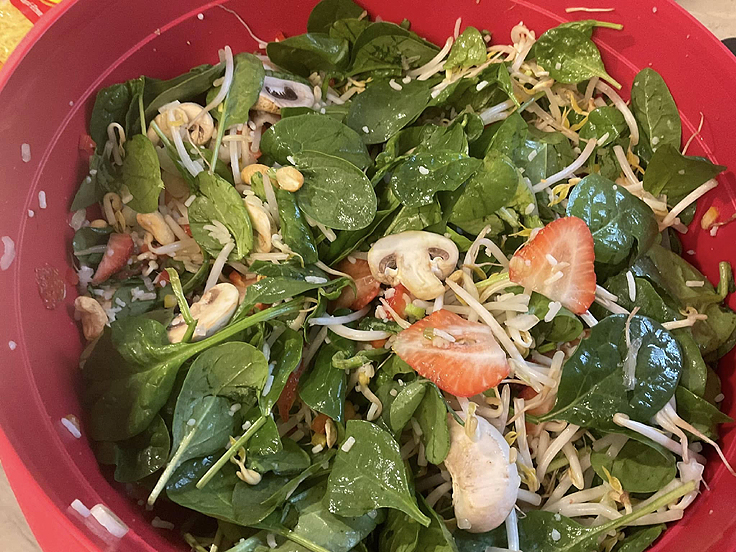 Recette de Salade d'amour