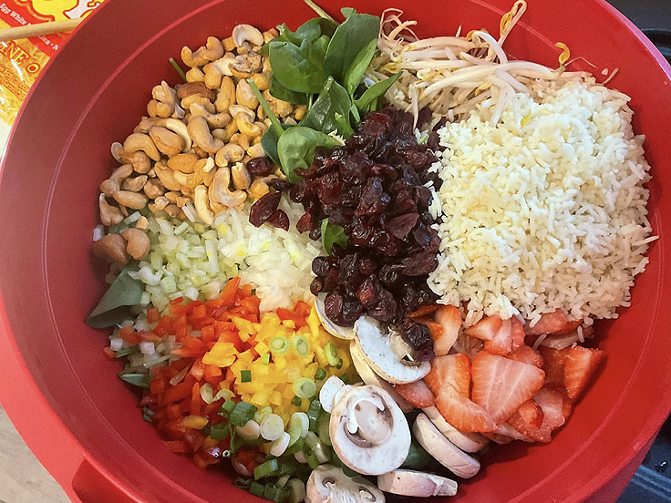 Salade d'amour