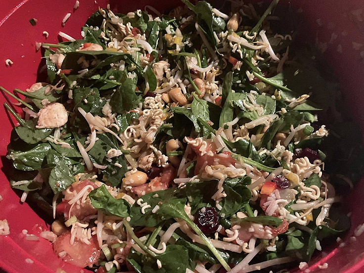 Salade d'amour