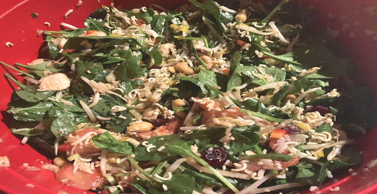 Recette de Salade d'amour