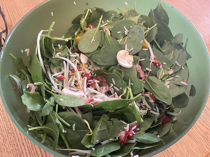 Salade d'amour