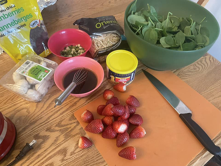 Salade d'amour