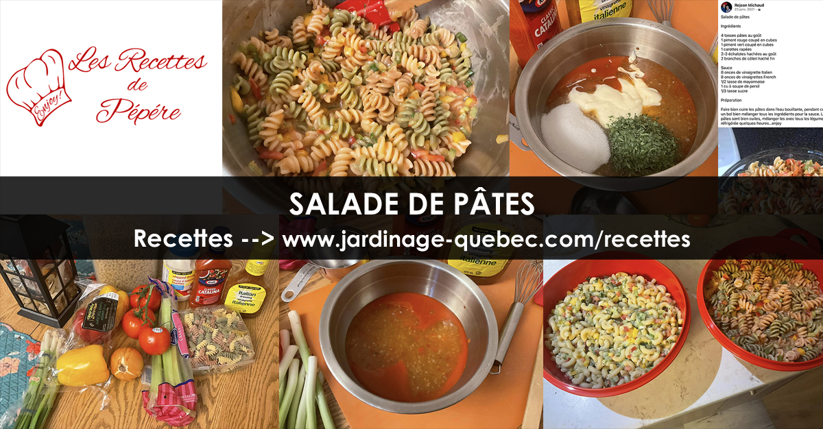 Salade de pâtes