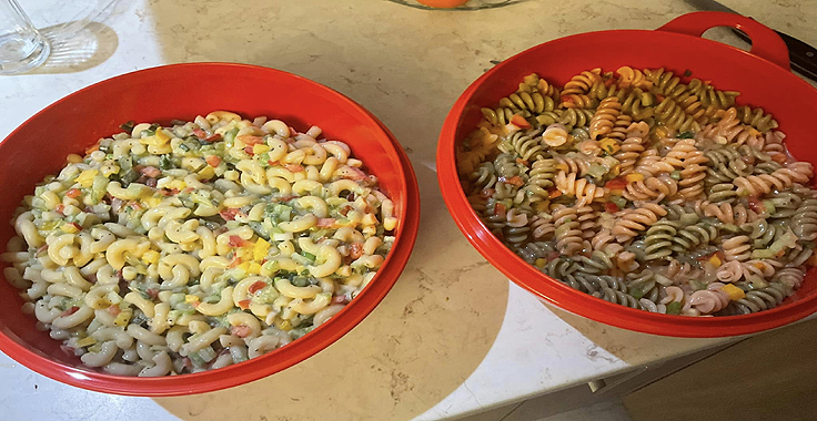 Recette de Salade de pâtes