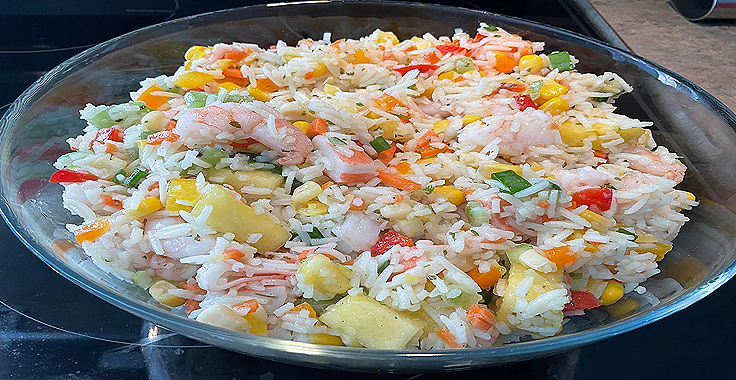 Recette de Salade Hawaïenne