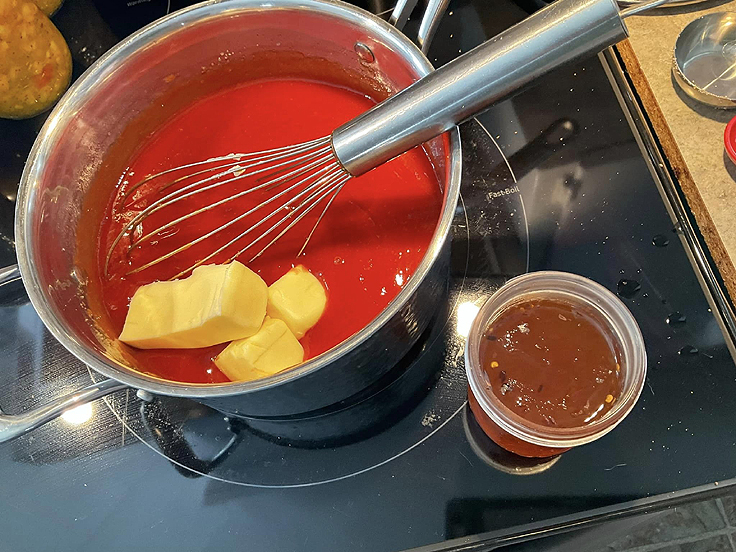 Recette de Sauce BBQ Fireball