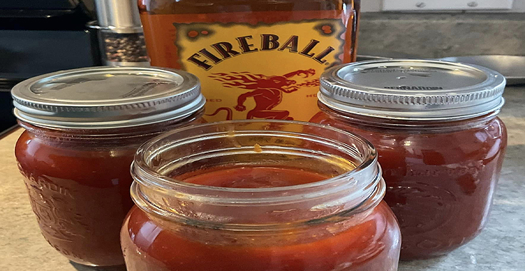 Recette de Sauce BBQ Fireball