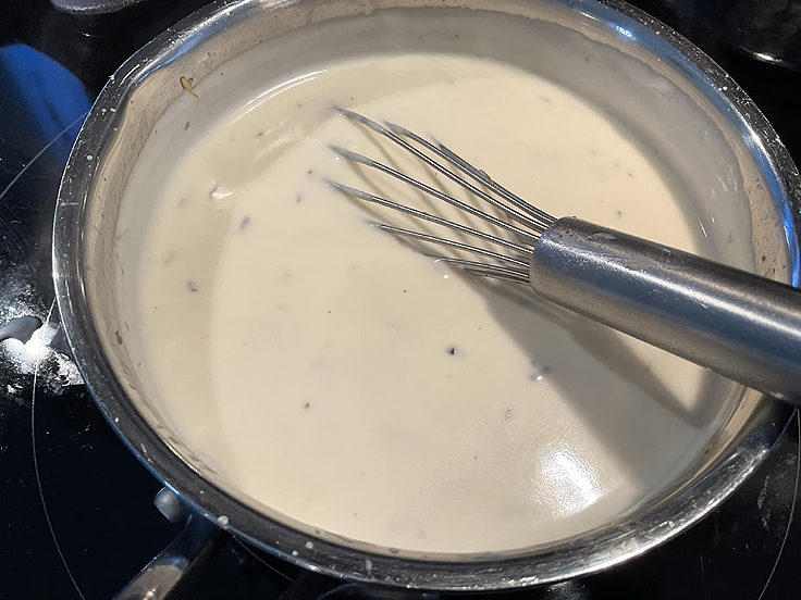 Recette de Sauce blanche pour poisson