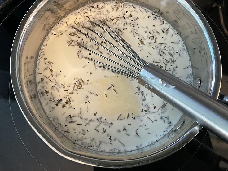 Recette de Sauce blanche pour poisson