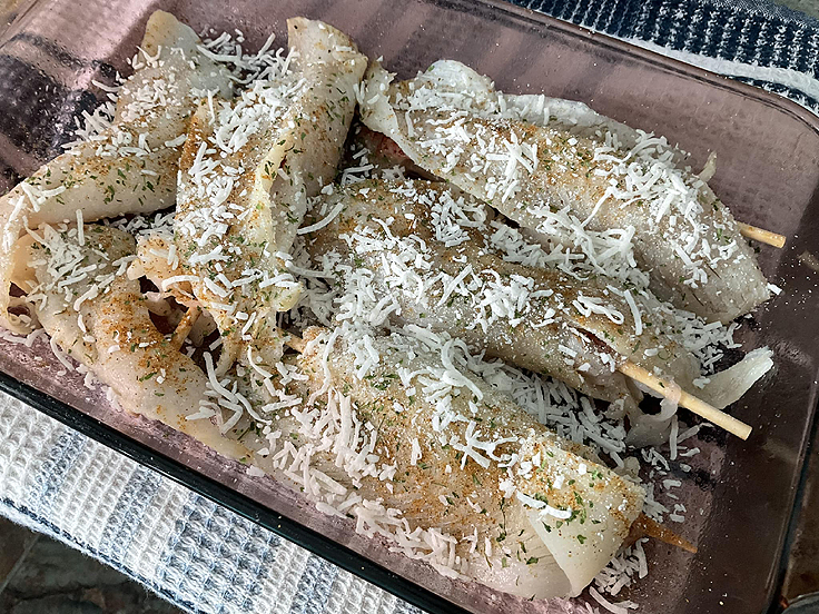 Sauce blanche pour poisson