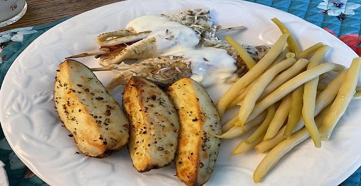 Recette de Sauce blanche pour poisson