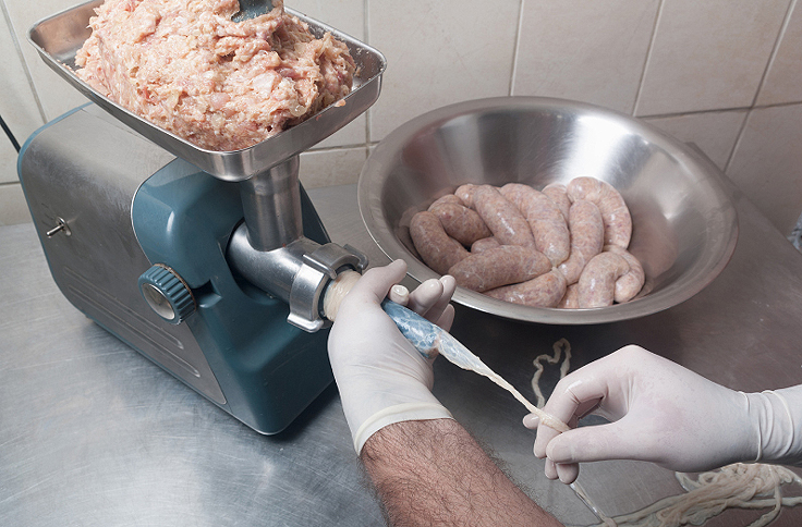 Saucisses de chevreuil ou d'orignal