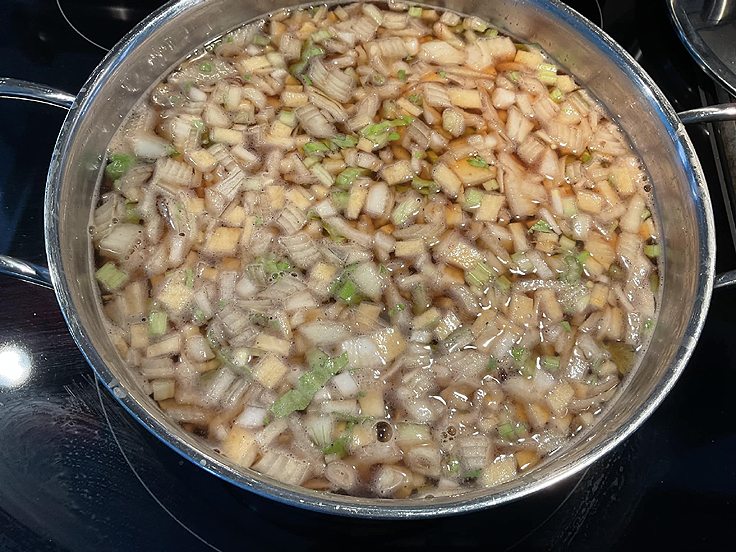 Soupe à l'Orge et au Boeuf