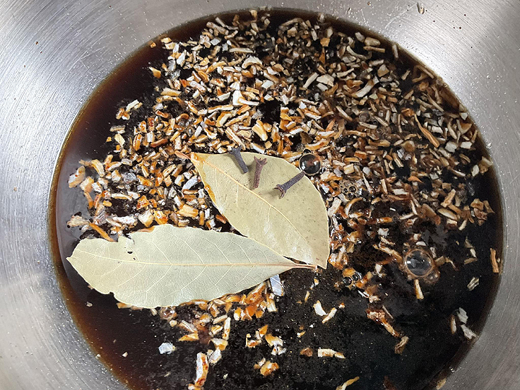 Sous-marin au bœuf de fondue