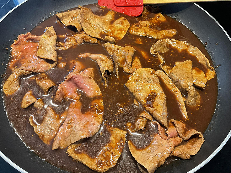 Recette de Sous-marin au bœuf de fondue