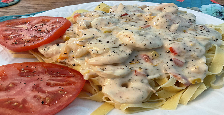 Recette de Spaghetti au homard