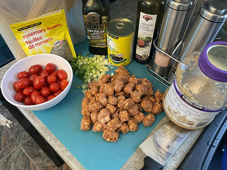 Recette de Spaghetti au vinaigre balsamique