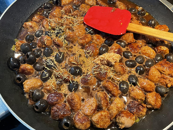 Recette de Spaghetti au vinaigre balsamique