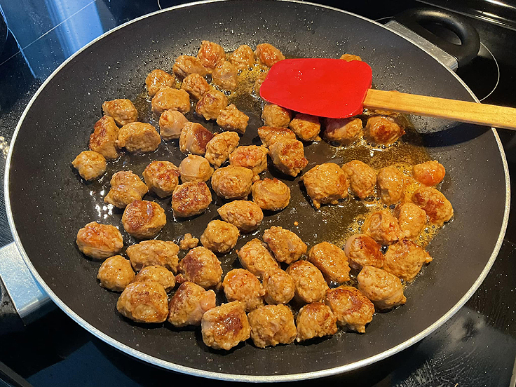 Recette de Spaghetti au vinaigre balsamique