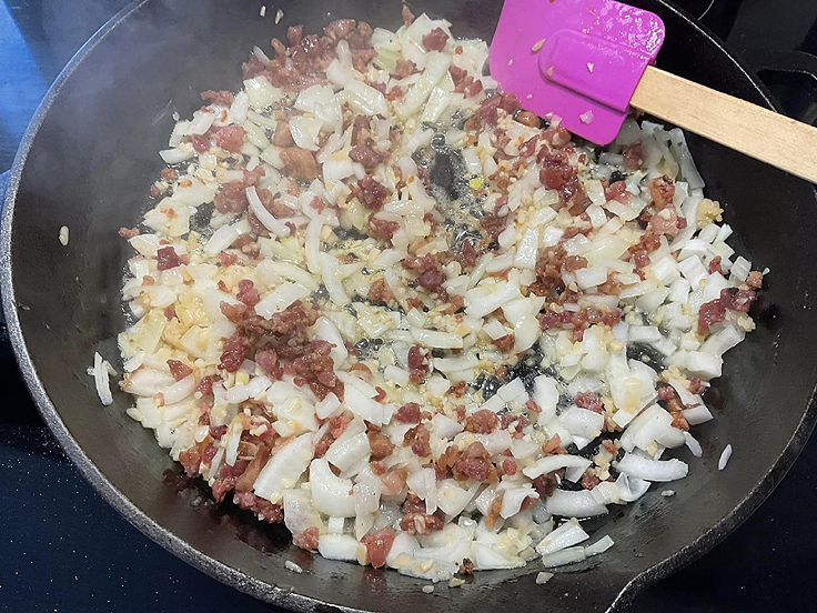 Spaghetti crémeux aux pétoncles