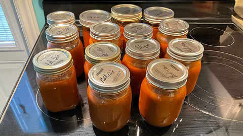 Sauce hot chicken