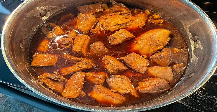 Recette de Spare Ribs avec sauce