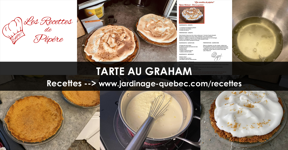 Tarte au graham