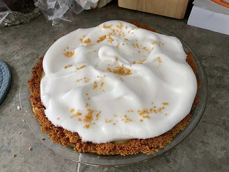 Recette de Tarte au graham