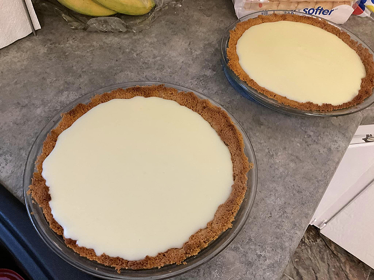 Tarte au graham