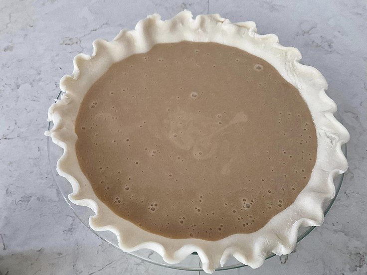 Tarte au sucre