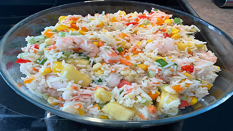 Salade Hawaïenne