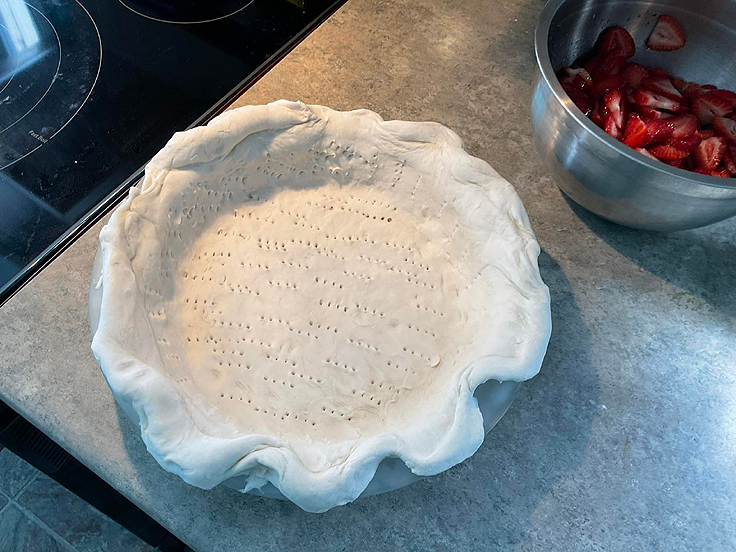 Tartes aux fraises et Jello
