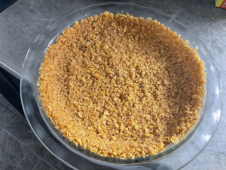Tarte corn flakes