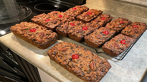 Gâteau aux fruits