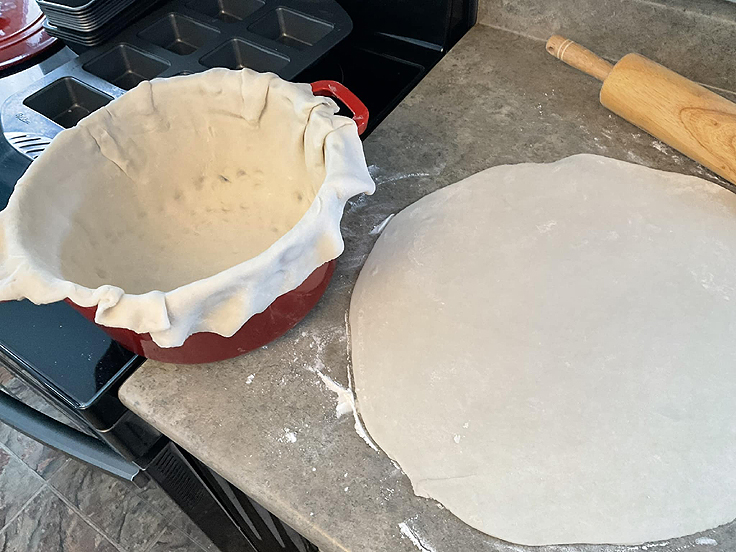 Recette de Pépére - La Tourtine