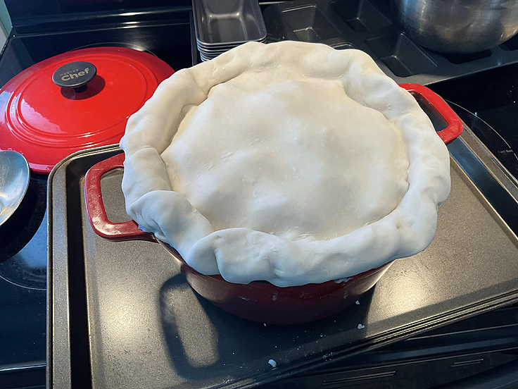 Recette de Tourtine