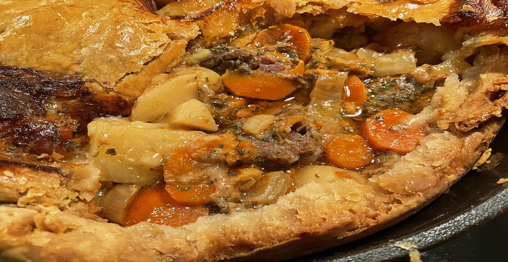Recette de Tourtine