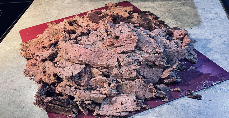 Recette de Viande à Donair