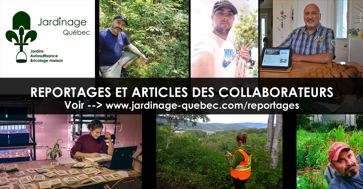 Livres de Jardinage et d'autosuffisance - Jardinage Quéec