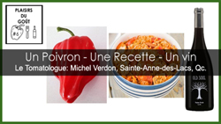 Poivron Criolla de Cucina, Jambalaya de poulet et chorizo et Old Soul Petite Sirah Lodi 2018