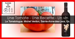 Tomate athens, Salade grecque et Domaine Messenicolas Moi je m’en fou! Malagousia 2021
