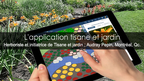Application de jardinage