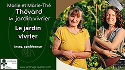 Jardin vivrier - la conférence