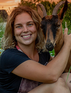 Leony Hebert-Breuvart - Artisane maraîchère collaboratrice de Jardinage Québec