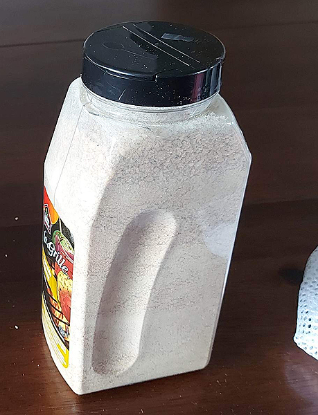 Épices poudre d'ail