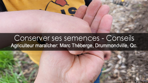 Conservation des semences
